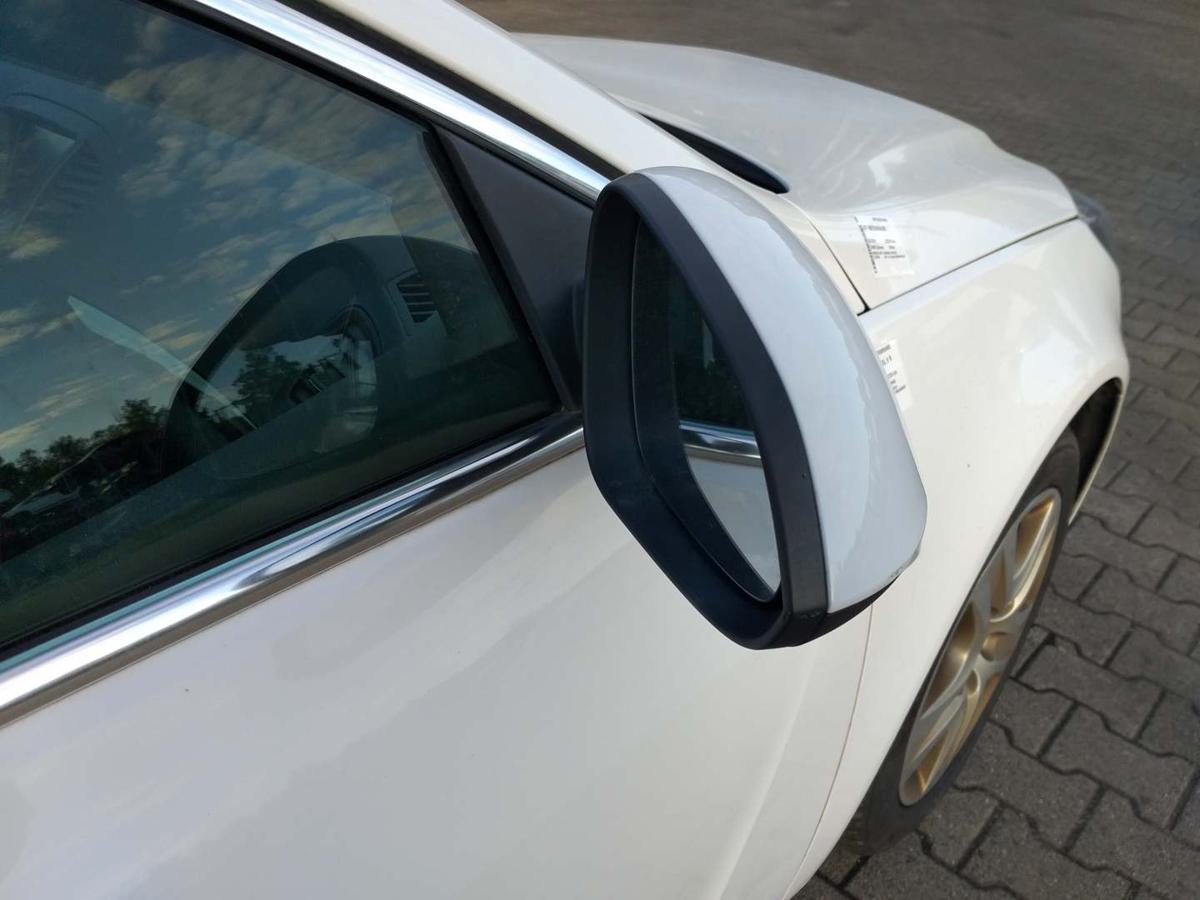 Opel Insignia A original Außenspiegel rechts elektrisch verstellbar Z40R Schnee Weiss Bj.2011